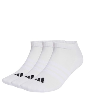 Set de calcetín comfort para entrenamiento Adidas unisex 3 pares