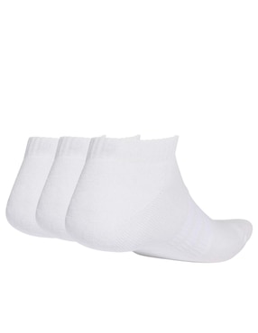 Set de calcetín comfort para entrenamiento Adidas unisex 3 pares