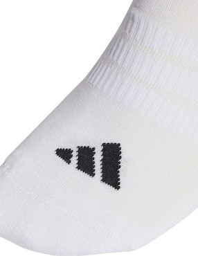 Set de calcetín comfort para entrenamiento Adidas unisex 3 pares