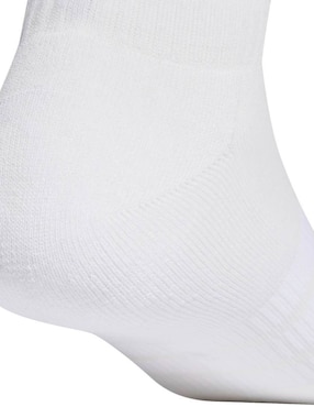 Set de calcetín comfort para entrenamiento Adidas unisex 3 pares