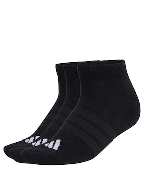 Set de calceta comfort para entrenamiento adidas unisex 3 pares