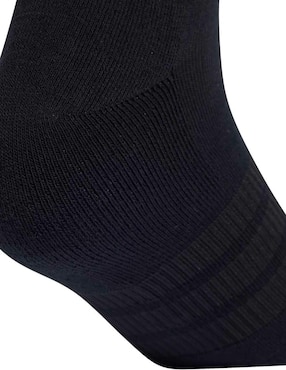 Set de calceta comfort para entrenamiento adidas unisex 3 pares