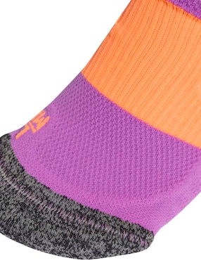 Calceta comfort para correr Adidas unisex 1 par