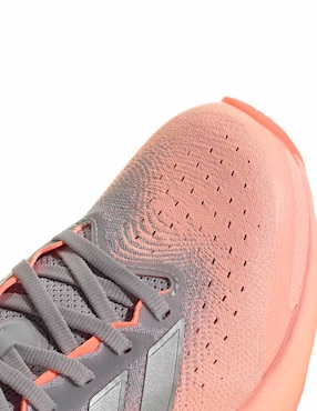 Tenis Supernova Rise para correr Adidas de mujer