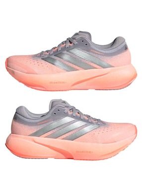 Tenis Supernova Rise para correr Adidas de mujer