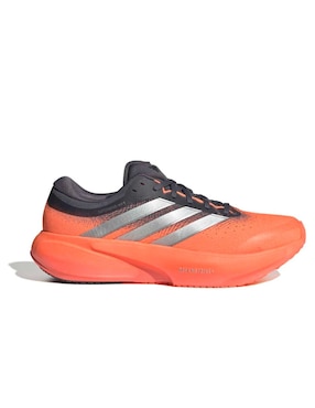 Tenis supernova rise para correr Adidas de hombre