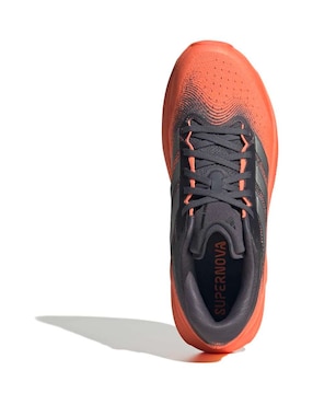 Tenis supernova rise para correr Adidas de hombre