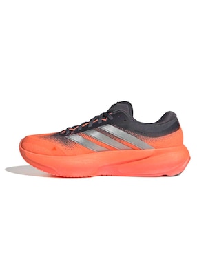 Tenis supernova rise para correr Adidas de hombre