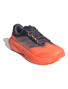 Tenis supernova rise para correr Adidas de hombre