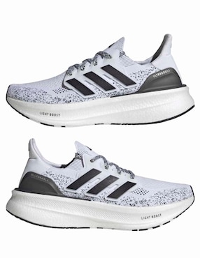 Tenis Ultraboost 5 para correr Adidas de hombre