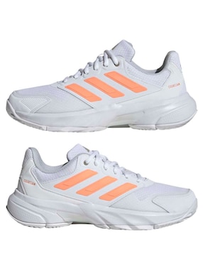 Tenis Courtjam Control 3 para tennis Adidas de mujer