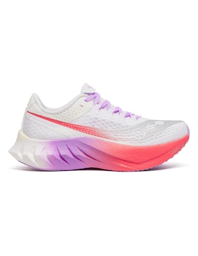Tenis Endorphin Pro 4 para correr Saucony de mujer