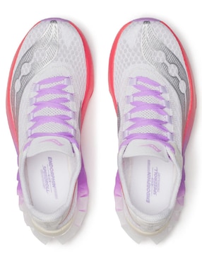 Tenis Endorphin Pro 4 para correr Saucony de mujer