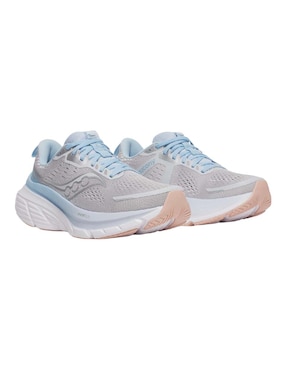 Tenis Guide 18 para correr Saucony de mujer
