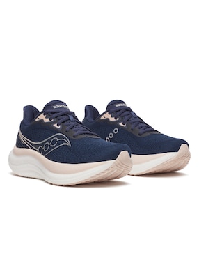 Tenis Triumph 23 para correr Saucony de mujer