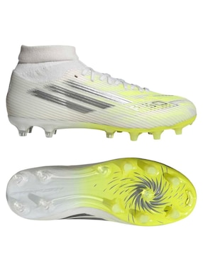 Tenis F50 Sparkfusion League FG/AG para fútbol Adidas de mujer