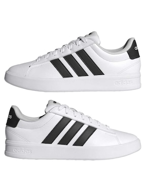 Tenis casual Adidas Grand Court de mujer