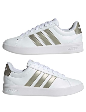Tenis Adidas Grand Court de mujer