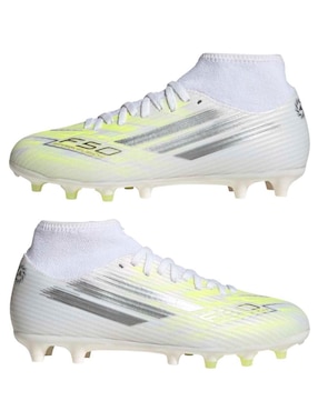 Tenis F50 Sparkfusion Club FG/AG para fútbol Adidas de mujer
