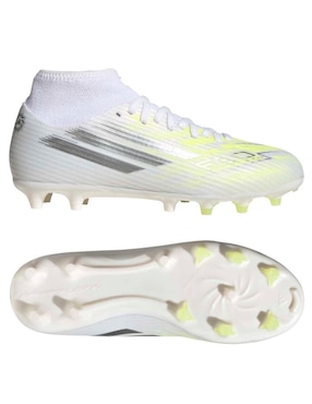 Tenis F50 Sparkfusion Club FG/AG para fútbol Adidas de mujer