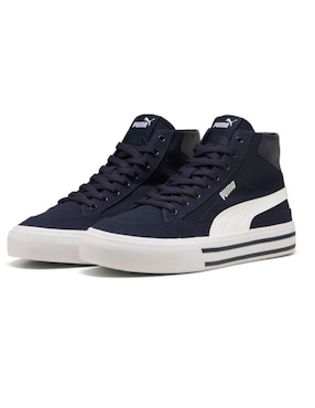 Tenis Puma Court Classic Vulc Mid unisex