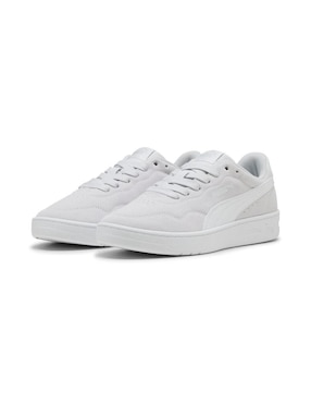 Tenis casual Puma Court Lally mujer