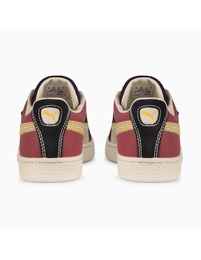 Tenis Puma Suede Crafted Desert de mujer