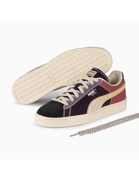 Tenis Puma Suede Crafted Desert de mujer