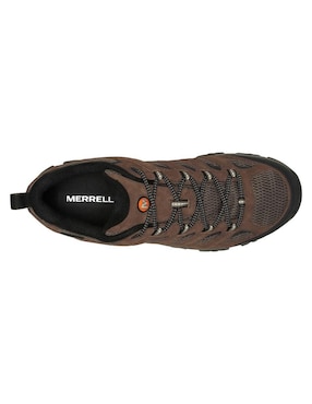 Tenis de piel Merrell Moab de hombre para hiking