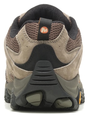 Tenis de piel Merrell Moab de hombre para hiking
