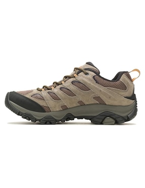 Tenis de piel Merrell Moab de hombre para hiking
