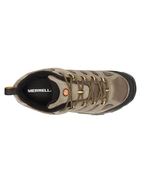 Tenis de piel Merrell Moab de hombre para hiking