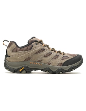 Tenis de piel Merrell Moab de hombre para hiking