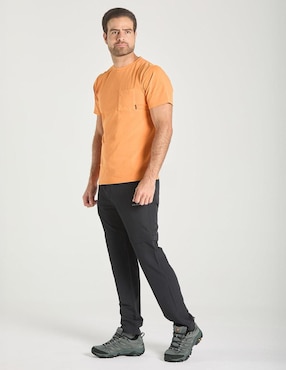 Tenis de piel Merrell Moab de hombre para hiking