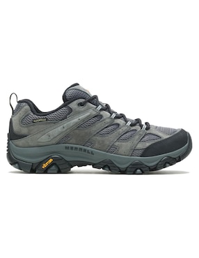 Tenis de piel Merrell Moab de hombre para hiking