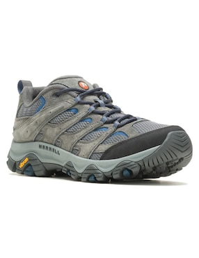 Tenis de piel Merrell Moab de hombre para hiking