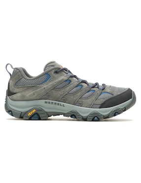 Tenis de piel Merrell Moab de hombre para hiking