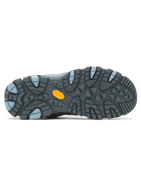 Tenis de piel Merrell Moab de mujer para hiking