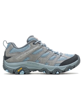 Tenis de piel Merrell Moab de mujer para hiking
