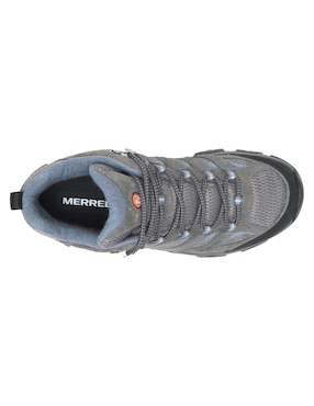 Tenis Merrell Moab 3 Mid Wp de mujer para hiking