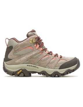 Tenis Merrell Moab 3 Mid Wp de mujer para hiking