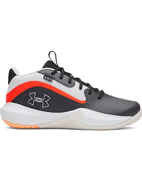 Tenis UA Lockdown 7 Gry para básquetbol Under Armour unisex