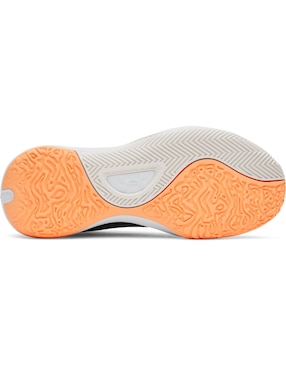 Tenis UA Lockdown 7 Gry para básquetbol Under Armour unisex