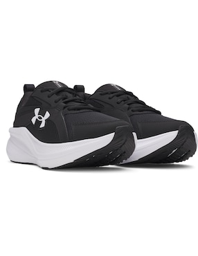 Tenis UA Assert 11BLK para correr Under Armour de hombre