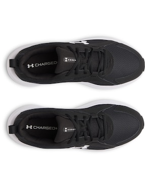 Tenis UA Assert 11BLK para correr Under Armour de hombre