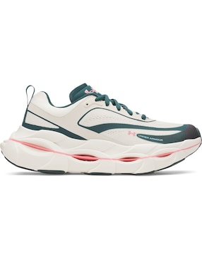 Tenis UA W Halo Racer BRN para correr Under Armour de mujer