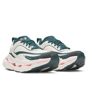 Tenis UA W Halo Racer BRN para correr Under Armour de mujer