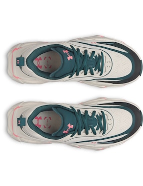 Tenis UA W Halo Racer BRN para correr Under Armour de mujer
