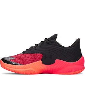 Tenis Curry Splash 26Blk para básquetbol Under Armour unisex