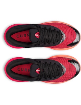 Tenis Curry Splash 26Blk para básquetbol Under Armour unisex